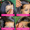 Body Wave Lace Front Wigs Human Hair 13x4 13x6 Transparent Lace Frontal Wig 180 Density Brazilian Lace Closure Wig Wholesale