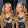 200% Density 4/27 Highlight Body Wave Wigs Glueless Preplucked Baby Hair Brazilian 13x6 Lace Frontal Wigs Human Hair For Women