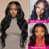 Body Wave Lace Front Wigs Human Hair 13x4 Lace Frontal Wig Pre Plucked with Baby Hair 150% Density  Wigs for Black Women