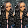Body Wave Lace Front Wigs Human Hair 13x4 Lace Frontal Wig Pre Plucked with Baby Hair 150% Density  Wigs for Black Women