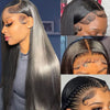 Straight Lace Front Wigs Human Hair 13x4 Lace Front Wigs For Black Women 150% Density Brazilian Human Hair Wigs