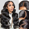 Body Wave Front Wigs Human Hair Pre Plucked 13x4 Lace Frontal Wigs Real Human Hair Wigs Natural 150% Density for Black Women