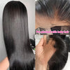 Straight Lace Front Wigs Human Hair 13x4 Lace Front Wigs For Black Women 150% Density Brazilian Human Hair Wigs