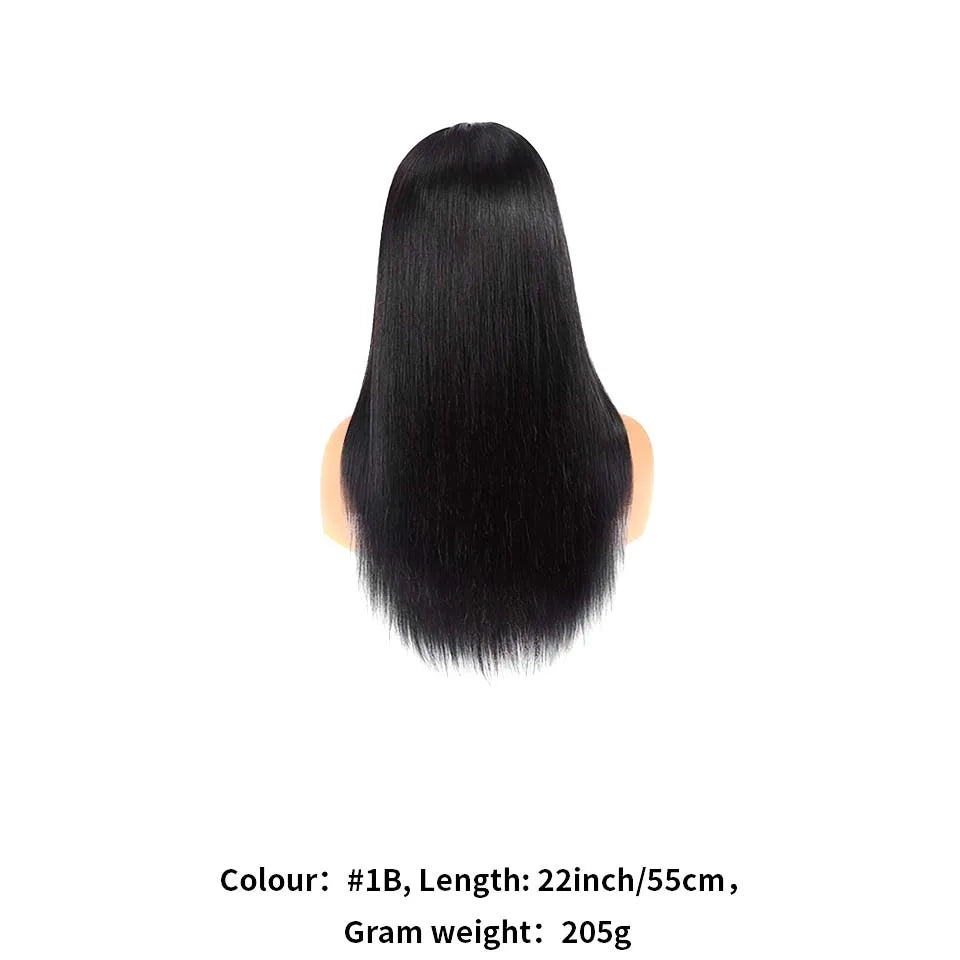 Straight Lace Front Wigs Human Hair 13x4 Lace Front Wigs For Black Women 150% Density Brazilian Human Hair Wigs