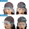 300 Density 30 40 Inch 13x6 Transparent HD Lace Frontal Body Wave Wigs Human Hair Remy 13x4 Lace Front Wig For Black Women