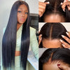 Straight Lace Front Wigs Human Hair Pre Plucked 13x4 Lace Frontal Wigs Human Hair #1B Human Hair Lace Front Wigs for Black Women