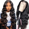 Body Wave Lace Front Wigs13x4 Transparent Lace Frontal Wig Pre Plucked with Baby Hair 150% Density Brazilian Wigs for Women