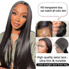 Straight Lace Front Wigs Human Hair 13x4 Hd Lace Frontal Wigs Human Hair Pre Plucked Straight Human Hair Wigs For Women With Bab