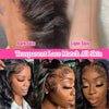 Body Wave Front Wigs Human Hair Pre Plucked 13x4 Lace Frontal Wigs Real Human Hair Wigs Natural 150% Density for Black Women
