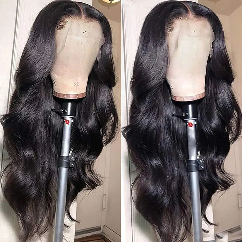 Body Wave Lace Front Wigs Human Hair 13x4 Lace Frontal Wig Pre Plucked with Baby Hair 150% Density  Wigs for Black Women