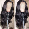 Body Wave Front Wigs Human Hair Pre Plucked 13x4 Lace Frontal Wigs Real Human Hair Wigs Natural 150% Density for Black Women