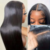Straight Lace Front Wigs Human Hair 13x4 Hd Lace Frontal Wigs Human Hair Pre Plucked Straight Human Hair Wigs For Women With Bab