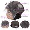 Straight Lace Front wig Human Hair Pre-painted Density 180% 13x4 HD Lace Front wig Brazilian Female Hair Black 22-30 inches