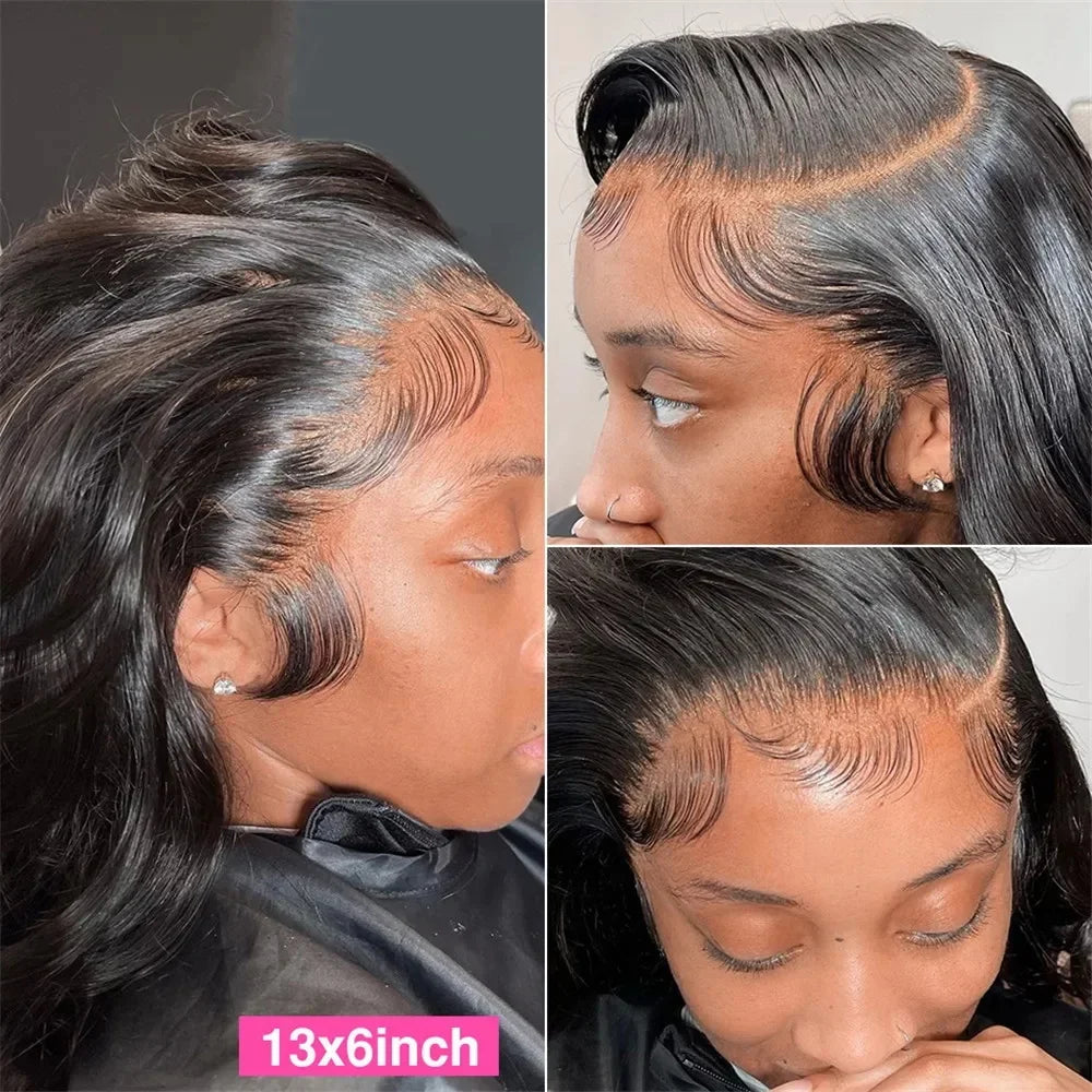30 40 Inch Body Wave Lace Front Wig 13x4 13x6 Lace Frontal Wigs Hd Lace Frontal Brazilian Wigs Human Hair Wigs For Black Women