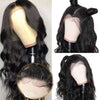 13x4 Lace Front Wavy Wig Body Wave Lace Front Wigs 150% Density Pre Plucked Black Wig Human Hair Wigs For Women