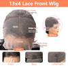 Straight Bob Wig Human Hair 13x4 Lace Front Wigs Frontal Bob Wigs human Hair 150% Density Pre Plucked Short Bob for Black Women