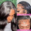 Body Wave Lace Front Wigs Human Hair 13x4 Lace Frontal Wig Pre Plucked with Baby Hair 150% Density  Wigs for Black Women