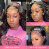 32inch 13x6 Body Wave Lace Front Wig Human Hair PrePlucked Brazilian Human Hair Lace Frontal Wigs For Women Lace Closure Wig
