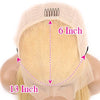 13x6 Hd Lace Frontal Wig 613 Blonde Wig 13x4 Lace Human Hair Wigs Deep Wave Brazilian Hair Curly Human Hair Wigs For Women