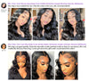 Body Wave Lace Front Wigs Human Hair 13x4 13x6 Transparent Lace Frontal Wig 180 Density Brazilian Lace Closure Wig Wholesale