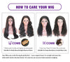 99J Burgundy Body Wave Wigs Glueless Preplucked 13x4 Lace Frontal Human Hair Wigs 30Inch HD 200% Wine Red Lace Wigs For Women