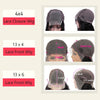 32Inch Body Wave Transparent 13x6 Lace Front Human Hair Wigs Remy Raw Indian Wavy 13x4 Lace Frontal Wig For Women Closure Wig