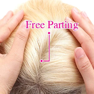 13x6 Hd Lace Frontal Wig 613 Blonde Wig 13x4 Lace Human Hair Wigs Deep Wave Brazilian Hair Curly Human Hair Wigs For Women