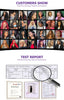 200% Density 4/27 Highlight Body Wave Wigs Glueless Preplucked Baby Hair Brazilian 13x6 Lace Frontal Wigs Human Hair For Women