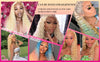 13x6 Hd Lace Frontal Wig 613 Blonde Wig 13x4 Lace Human Hair Wigs Deep Wave Brazilian Hair Curly Human Hair Wigs For Women